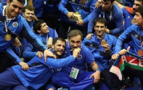 قهرمانی آذربایجان کشتی فرنگی جهان