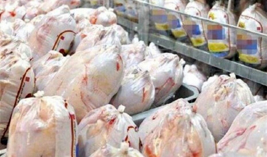 قیمت رسمی مرغ