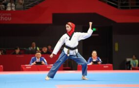 مدال برنز مرجان سلحشوری