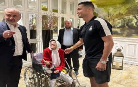 ملاقات رونالدو و حمامی