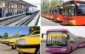 نرخ کرایه حمل و نقل عمومی افزایش ندارد