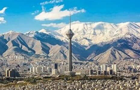 هوای قابل قبول برای تهران هوای قابل قبول