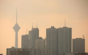 هوای پایتخت ناسالم