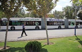 ورود اولین متروباس به پایتخت