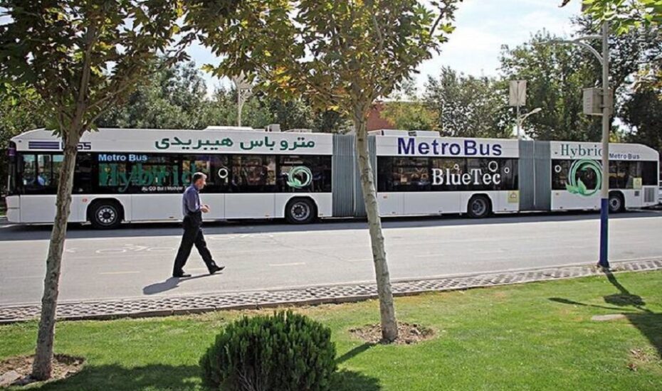 ورود اولین متروباس به پایتخت