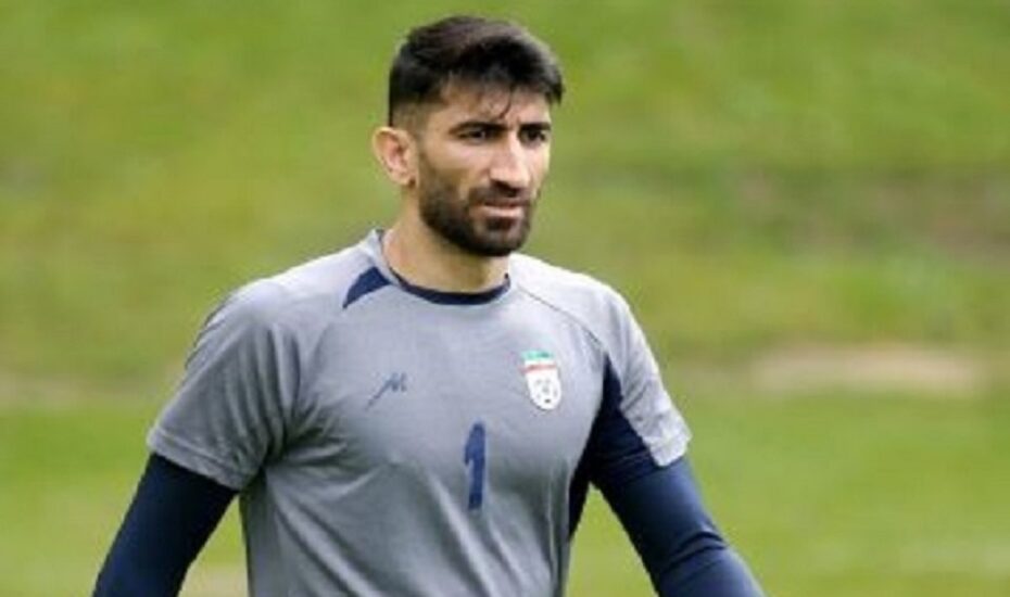بیرانوند النصر و رونالدو