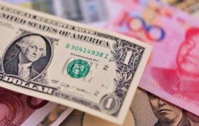 ین و یوان دلار سیر صعودی
