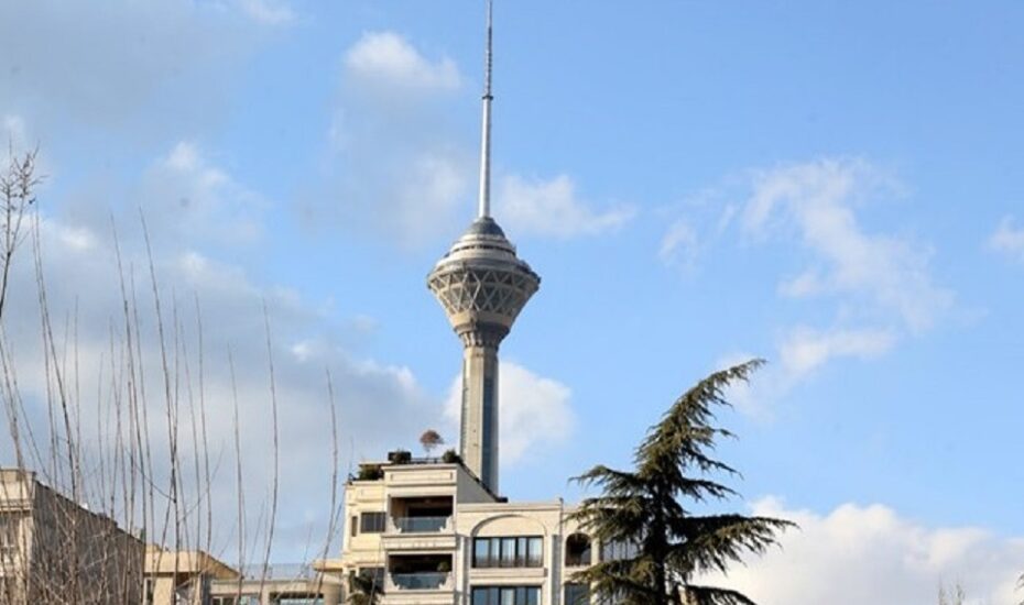 کاهش دمای هوای تهران