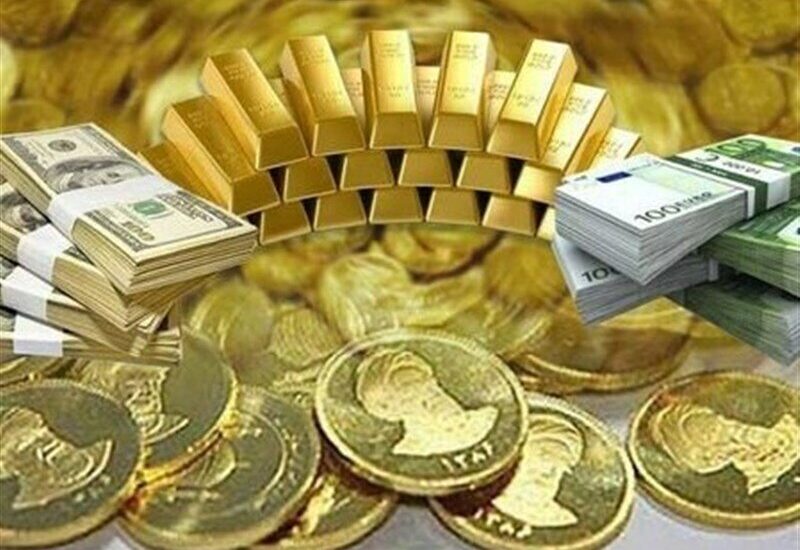 کاهش قیمت طلا و سکه