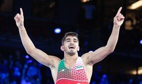 برنز جنجالی حسن یزدانی در کشتی جنجالی!