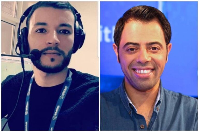 گزارشگران پرسپولیس و النصر