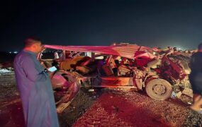 ۱۹ کشته تصادف سامرا - کاظمین
