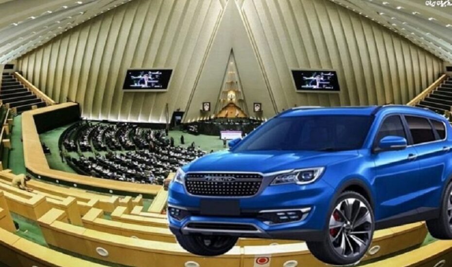 ۲ دختر چوپان خودرو شاسی بلند نمایندگان
