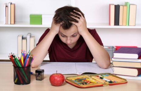 کاهش اضطراب دانش‌آموزان
