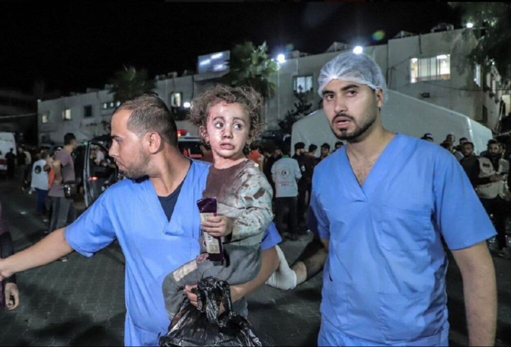 حمله اسرائیل  کلیسا  غزه