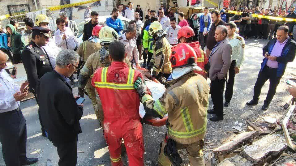 انفجار واحد مسکونی