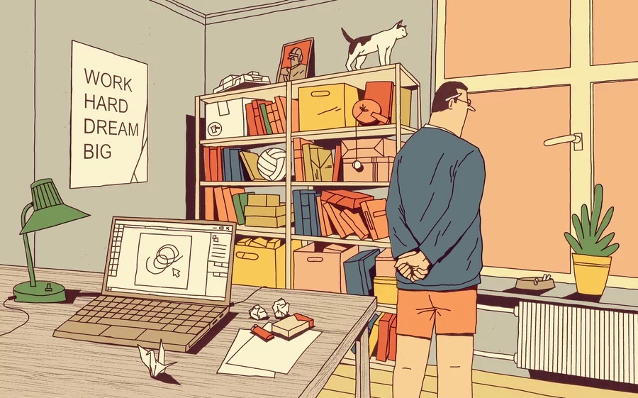 به تعویق انداختن کارها