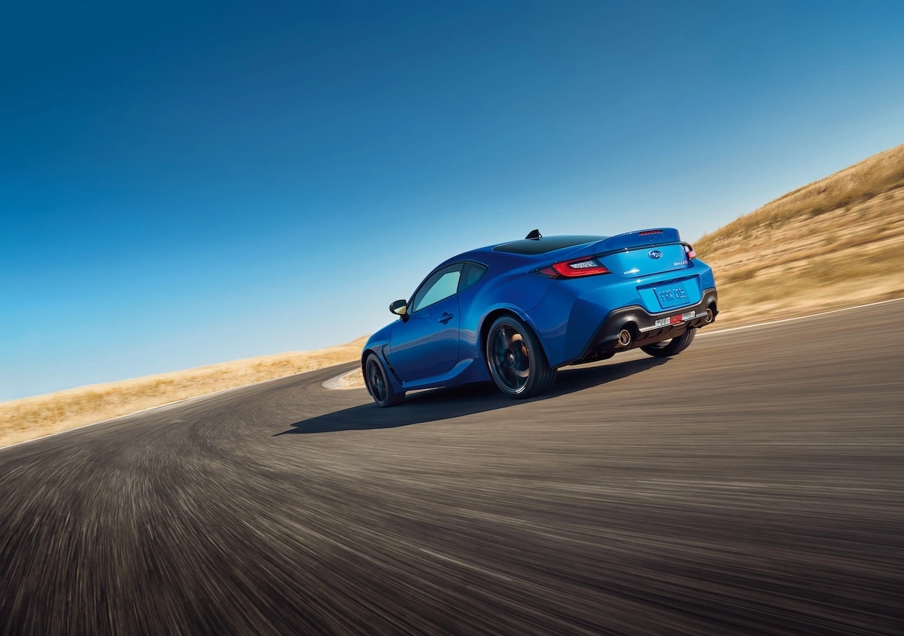سوبارو BRZ مدل 2024