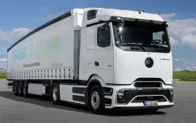 مرسدس eActros 600
