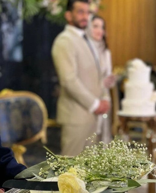 حسین یزدانی در لباس دامادی