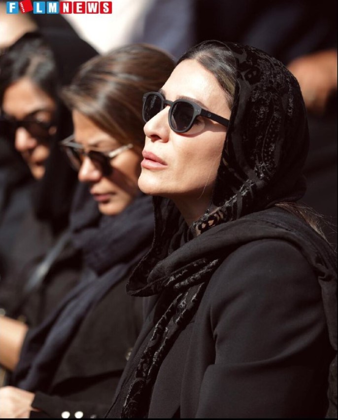 مراسم وداع با پیکر آتیلا پسیانی