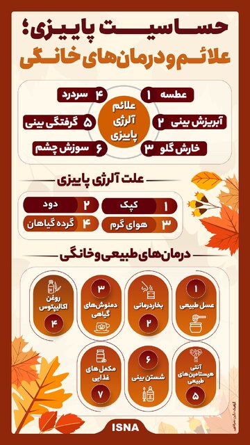 حساسیت پاییزی