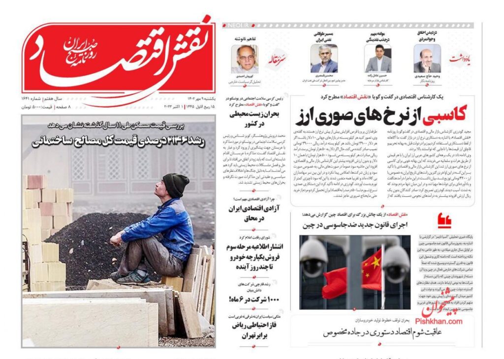 نقش اقتصاد