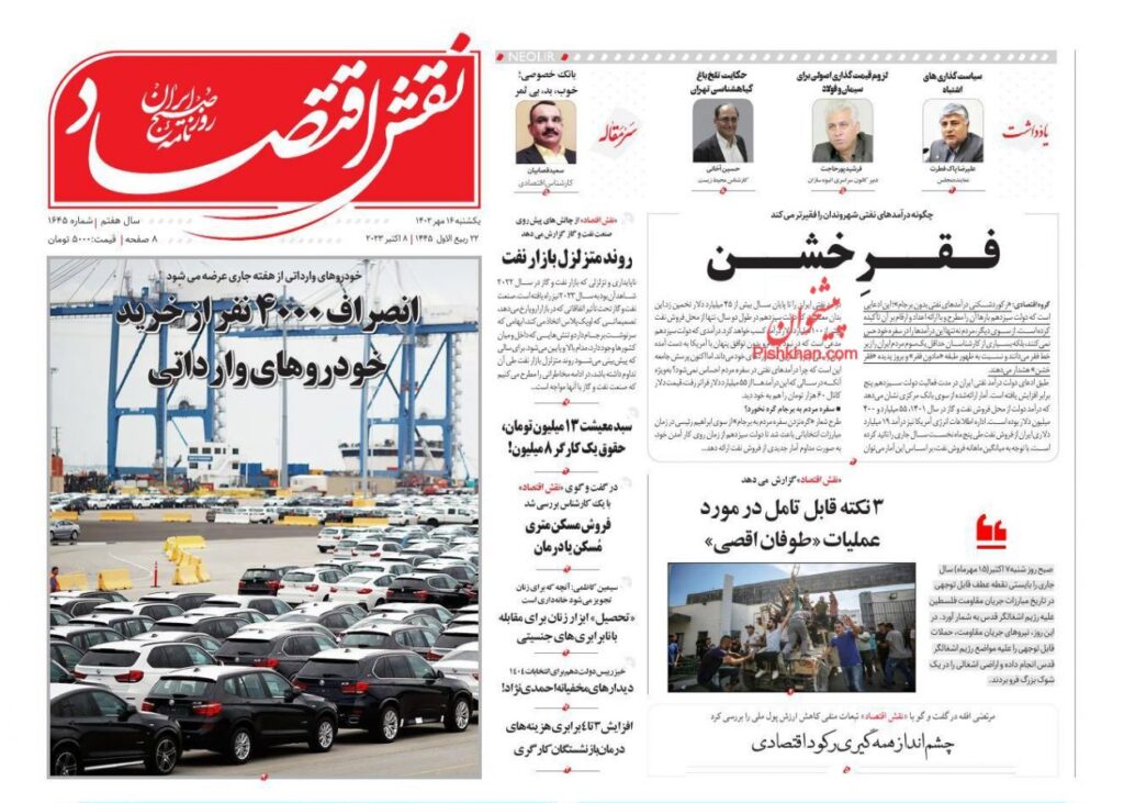 نقش اقتصاد