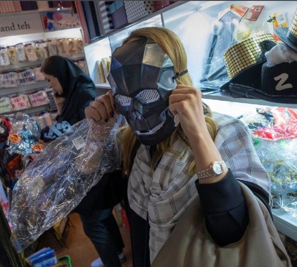 هالووین در ایران