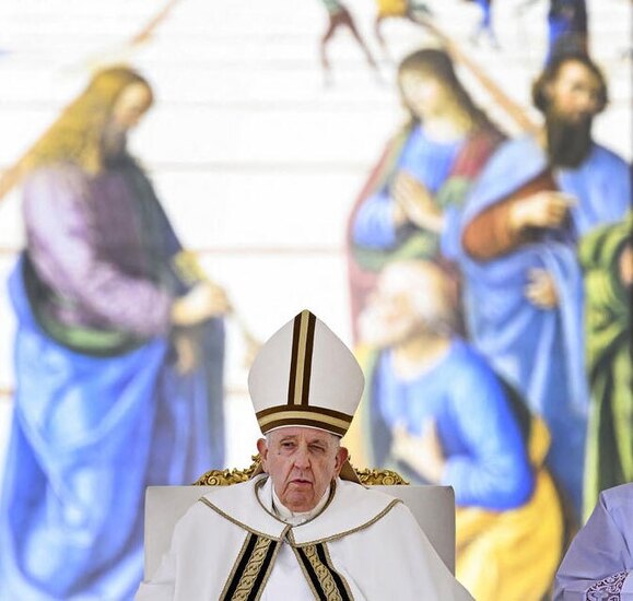 پاپ فرانسیس در آیین معرفی 21 کاردینال جدید از سوی واتیکان