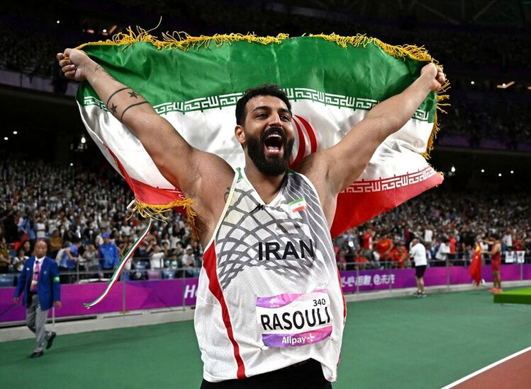 بازی های آسیایی هانگژو چین