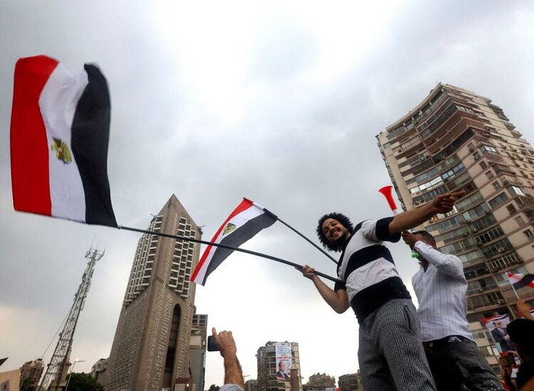 طرفداران ژنرال سیسی رییس جمهوری مصر