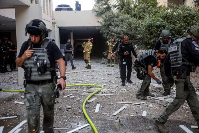 دیدنی های امروز؛ از عملیات بزرگ طوفان الاقصی تا اعتراضات فعالان محیط زیستی هدف قرار دادن تل آویو با راکت های شلیک شده از سمت نوار غزه