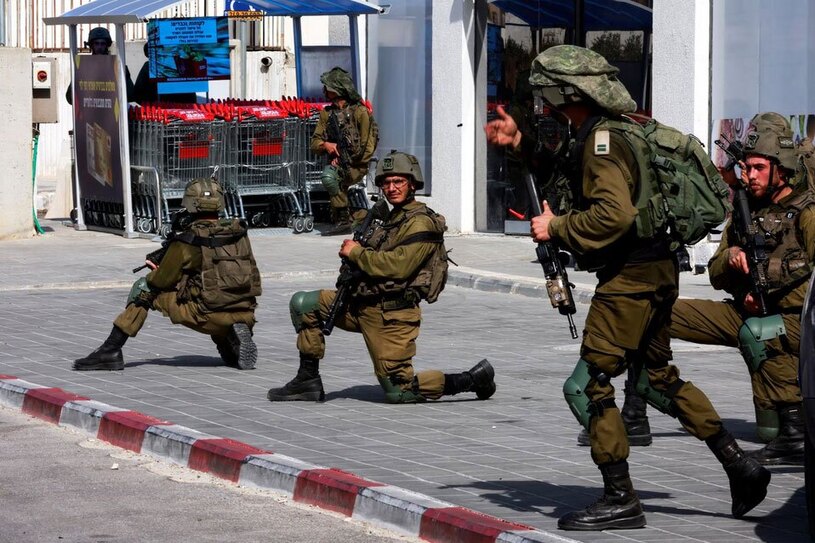 حمله شبه نظامیان حماس به شهر سدیروت 