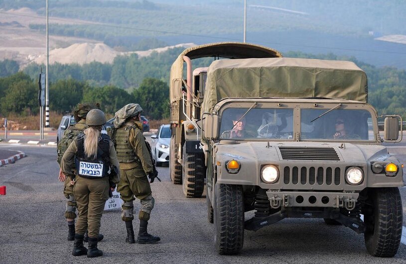 تشدید ایست بازرسی های اسراییل در مرز با لبنان