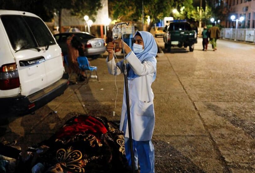 زلزله ویرانگر در هرات افغانستان