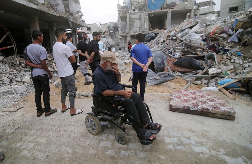 حملات هوایی اسراییل به خانه های مسکونی و غیرنظامیان در غزه