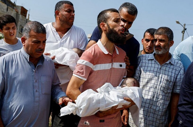 حملات هوایی اسراییل به خانه های مسکونی و غیرنظامیان در غزه