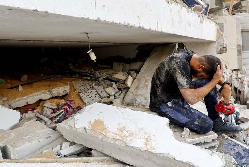 حملات شدید هوایی اسراییل به غیرنظامیان و مناطق مسکونی در غزه