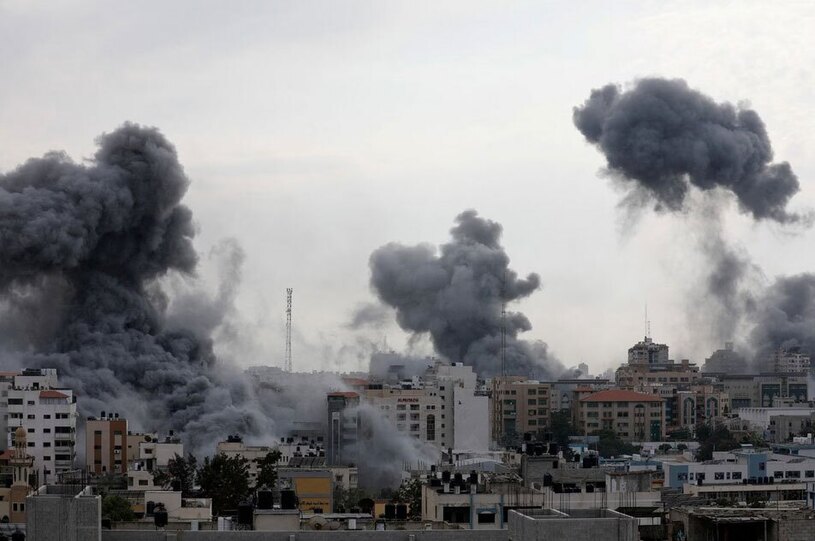 حملات شدید هوایی اسراییل به غیرنظامیان و مناطق مسکونی در غزه