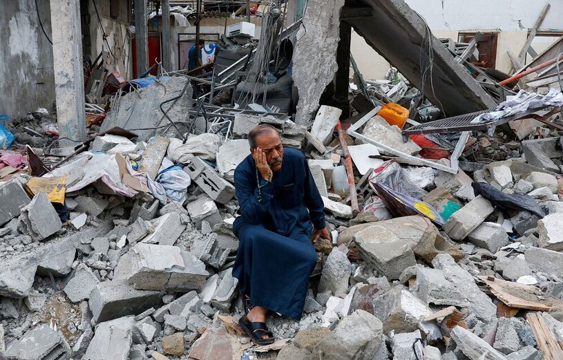 حملات شدید هوایی اسراییل به غیرنظامیان و مناطق مسکونی در غزه