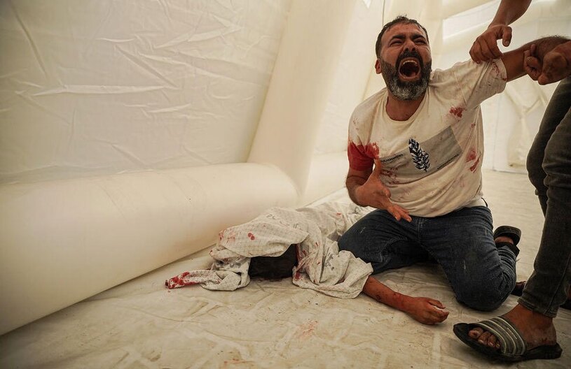 حملات شدید هوایی اسراییل به غیرنظامیان و مناطق مسکونی در غزه