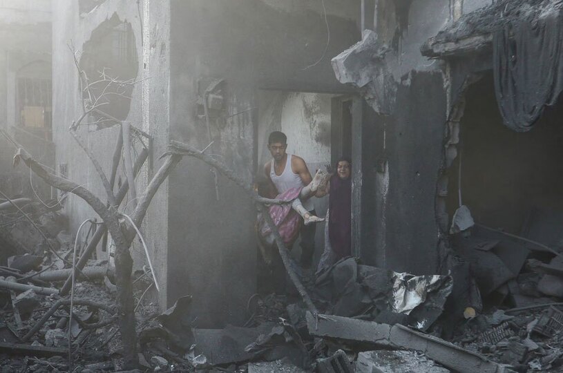 ادامه کشتار مردم غیرنظامی غزه