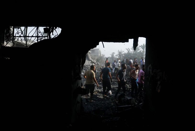 ادامه کشتار مردم غیرنظامی غزه