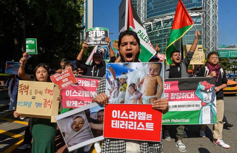 دیدنی های امروز؛ ادامه کشتار مردم غزه تظاهرات معترضان کشتار مردم غزه