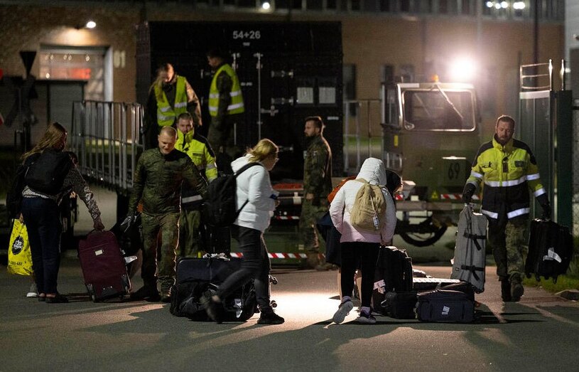 خارج کردن شهروندان آلمانی از اسراییل