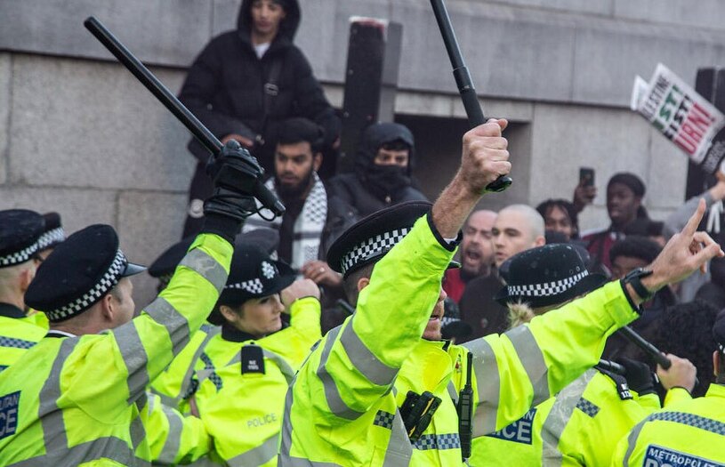 برگزاری تظاهرات بزرگ حمایت از فلسطین در شهر لندن