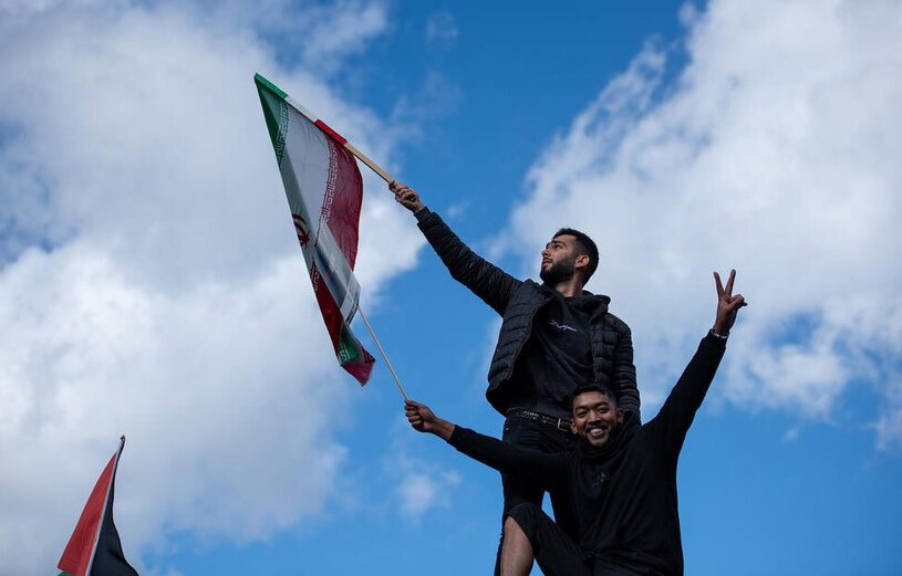 برگزاری تظاهرات بزرگ حمایت از فلسطین در شهر لندن