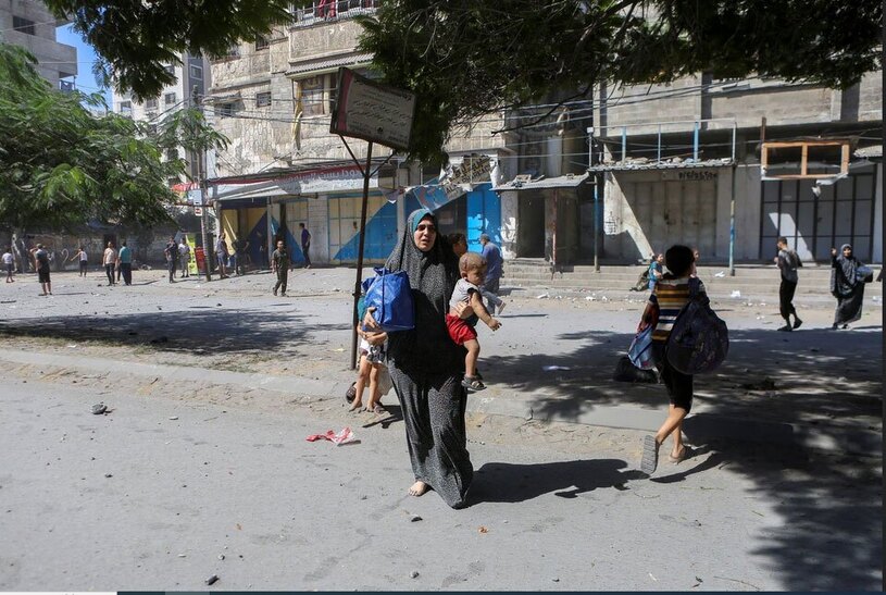 دیدنی های امروز؛ شرایط زندگی مردم مقاوم غزه 10 روز پس از بمباران اسراییل بمباران گسترده غیرنظامیان غزه از سوی اسراییل