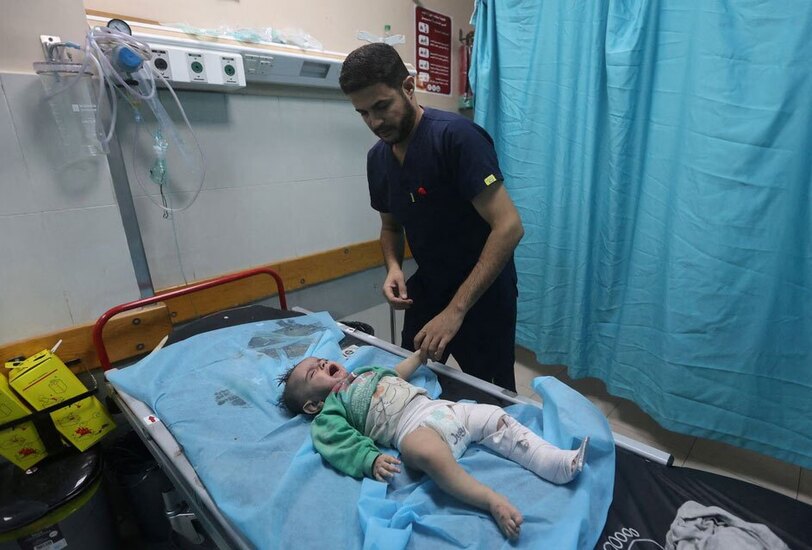 ادامه بمباران غیرنظامیان فلسطینی در نوار غزه